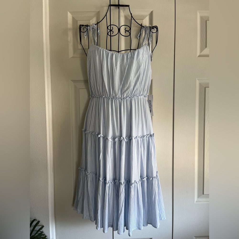 NWT Wallflower Tiered Babydoll Dress